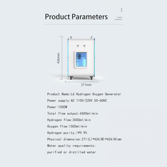 Hydrogen Inhalation Machine for Everyone