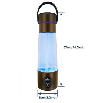 Molecular Hydrogen Water Bottle